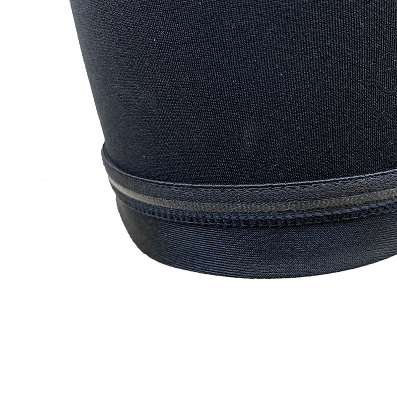 Herren Aron Elite schwarz Silikon Jammer Badehose - Lane 4 - 4