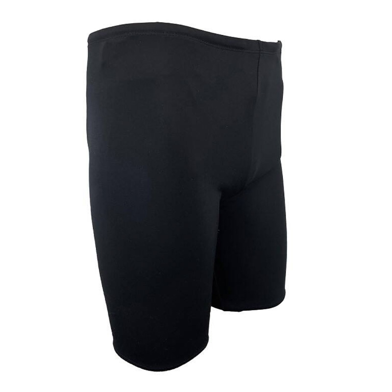 Herren Aron Elite schwarz Silikon Jammer Badehose - Lane 4 - 3