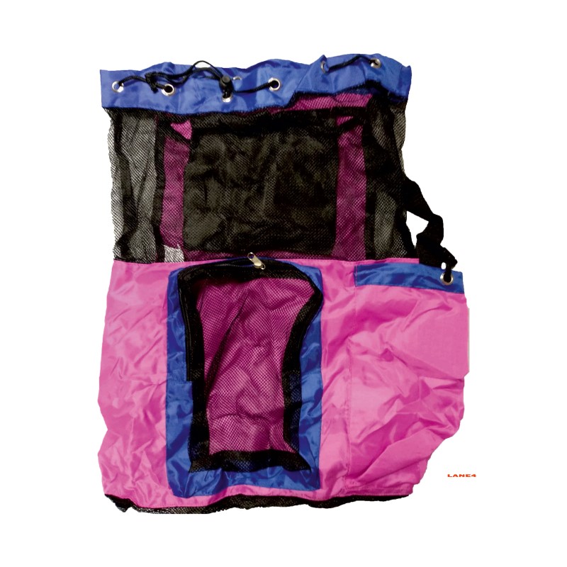 Mesh bag Pool Bag Pink - Lane 4