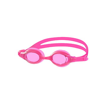 Swimgoggles Suède Pink