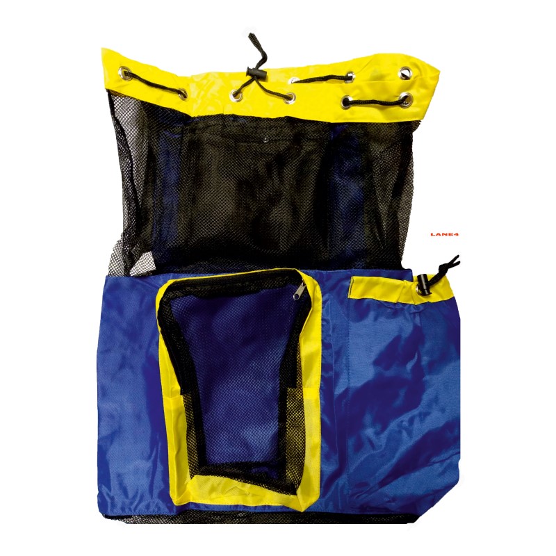Mesh bag Pool Bag Blue - Lane 4