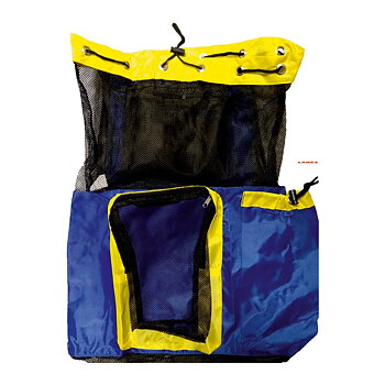 Mesh bag Pool Bag Blue - Lane 4