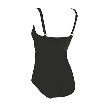 Badeanzug La Traviata schwarz/weiss von Trofé mit C-Cup