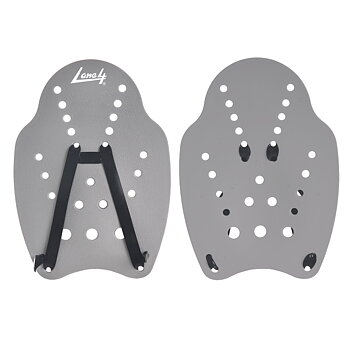 Hand Paddles Hydro Dynamics Silver