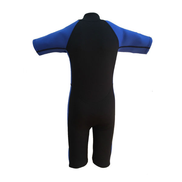 Wetsuit Kid Shark junior black/blue  - 2