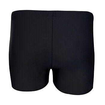 Badehose für Jungen „Classic Shorties“, schwarz – Lane 4