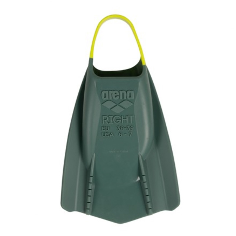 Powerfin PRO II Sage-Artic-Lime from Arena - 3