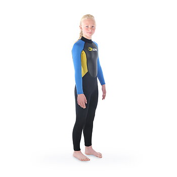Wetsuit Sprint steamer Long 3mm junior