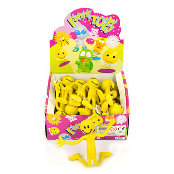 Bendable Yellow Men