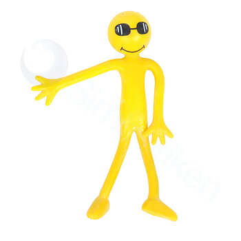 Bendable Yellow Men