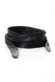 Capri Key Belt Black