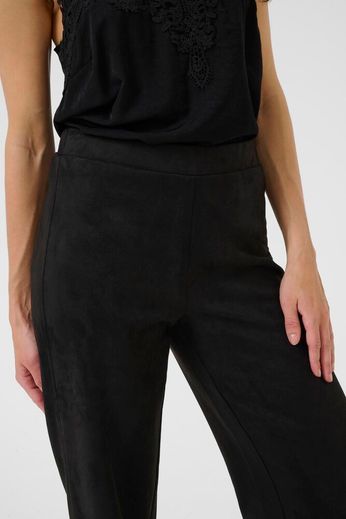 Cream Canna Pants - 3