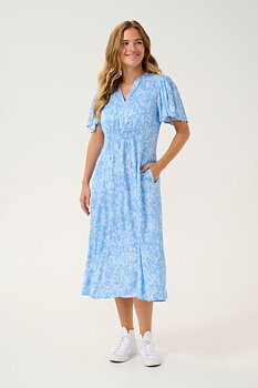 Culture Jenny Long dress Serenity Cashmere Flower