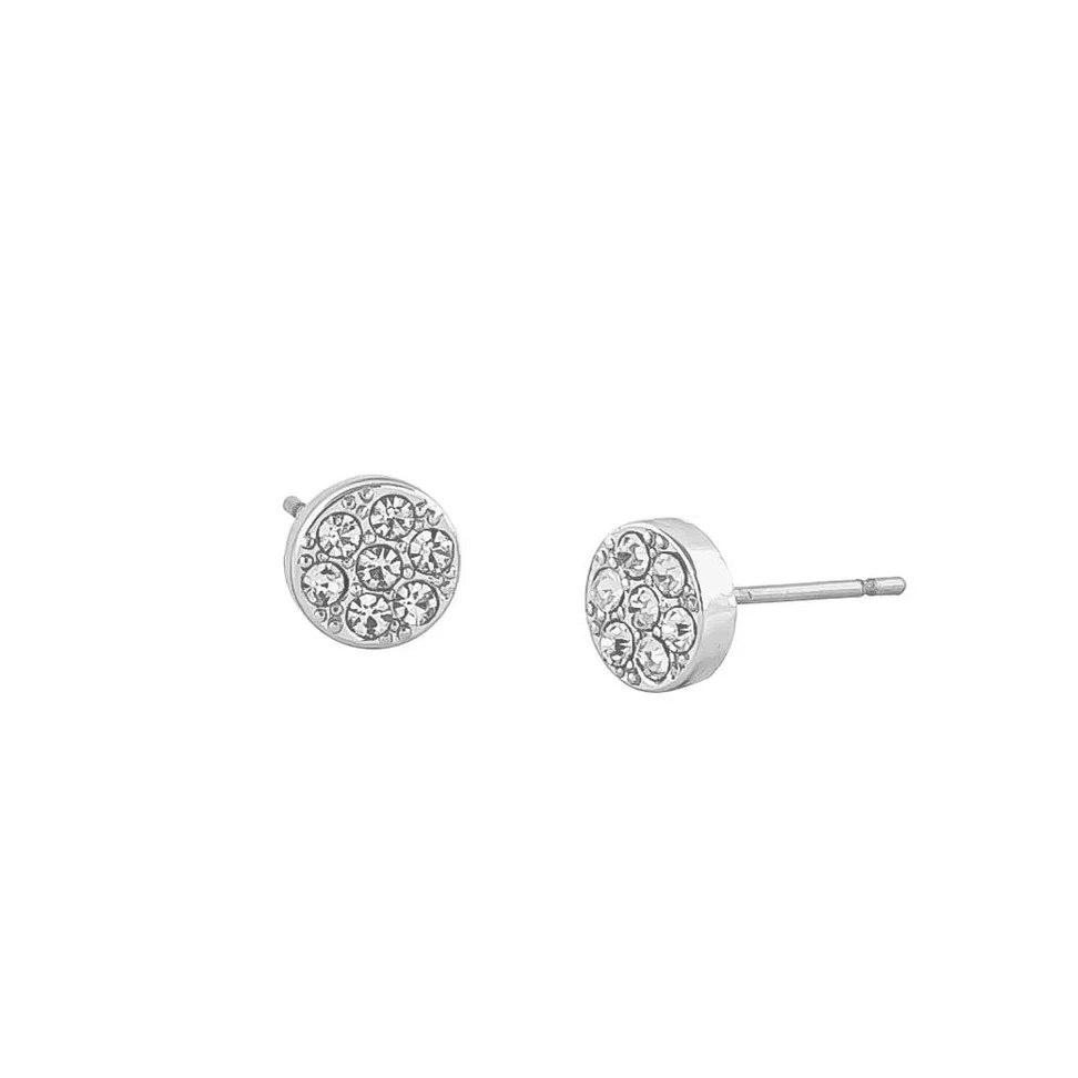 Snö Of Sweden Pi Stone Ear 6 mm Silver/Clear