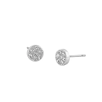 Snö Of Sweden Pi Stone Ear 6 mm Silver/Clear