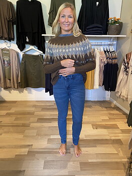 Saint Tropez Jeans Superstretch Tinna Ulla Blue Denim