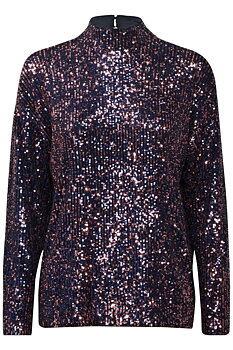 Saint Tropez Reyana Blouse Night Sky