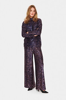 Saint Tropez Reyana Blouse Night Sky