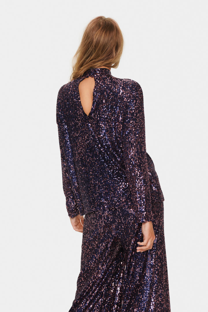 Saint Tropez Reyana Blouse Night Sky - 4