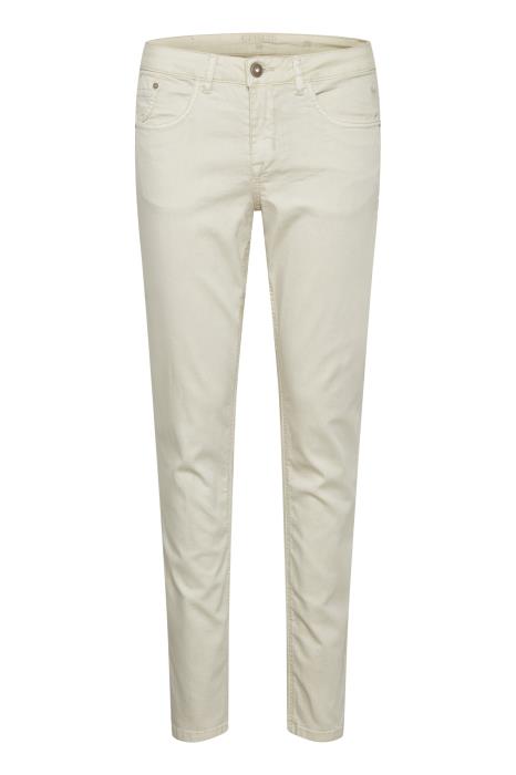 Cream Lotte Plain Twill Coco Fit Chalk