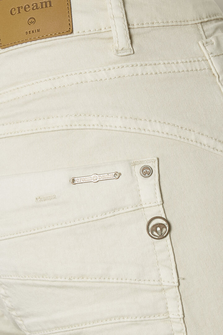 Cream Lotte Plain Twill Coco Fit Chalk - 2