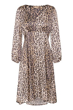Culture Berna Dress Leopard