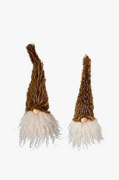 Wikholm Form Tomte Melker Grön Liten