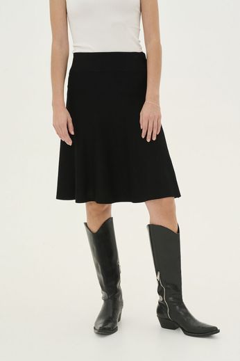 Culture Annemarie Skirt Black