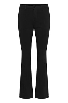 Culture Bengtha Long Flare Pants Black