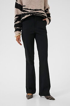 Culture Bengtha Long Flare Pants Black