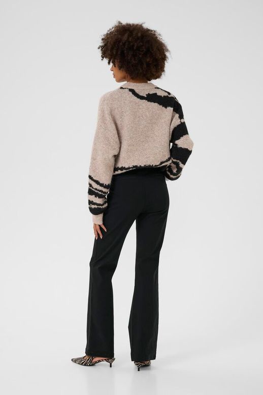 Culture Bengtha Long Flare Pants Black - 3