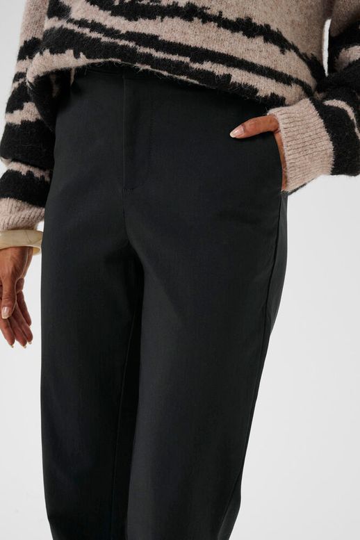 Culture Bengtha Long Flare Pants Black - 4
