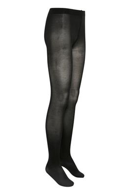 Cream Madonna Tights Pitch Black  - 2