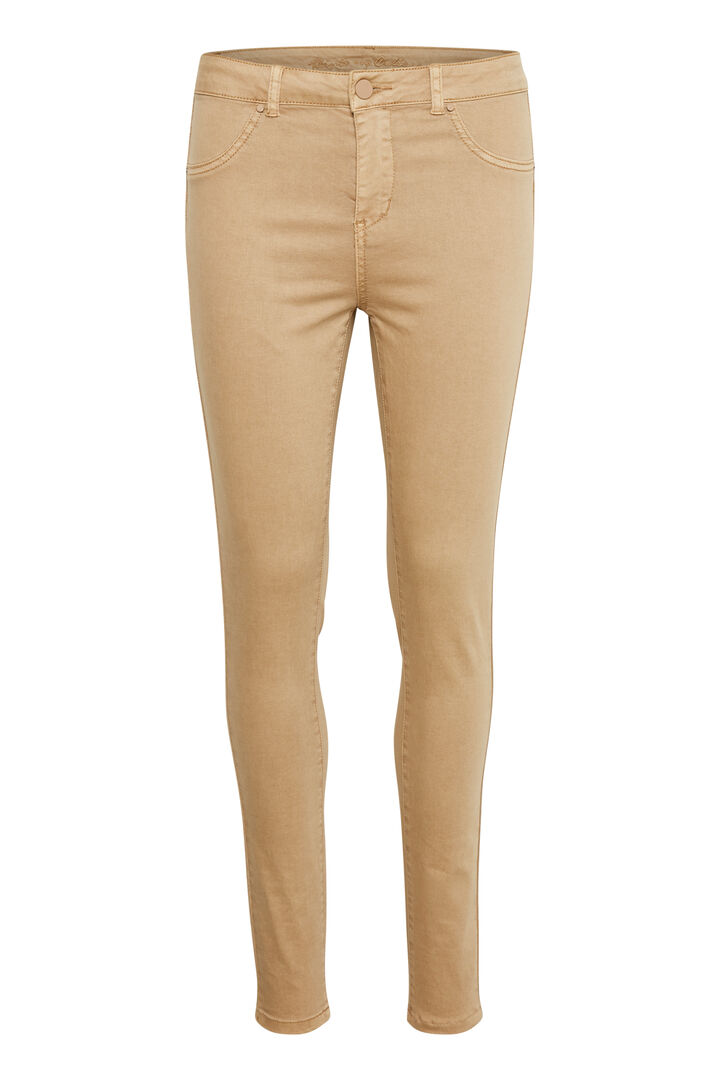 Culture Asta Twill Pants Tannin