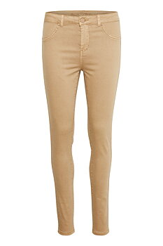 Culture Asta Twill Pants Tannin
