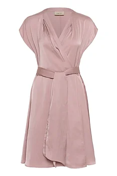 Cream Noretta Short Dress Dawn Pink