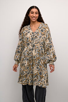 Culture Dittemarie Short Dress Sand Flower