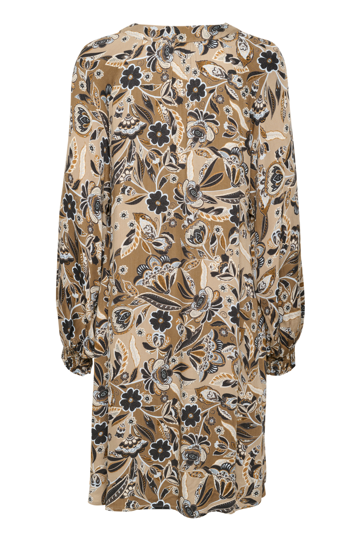 Culture Dittemarie Short Dress Sand Flower - 3