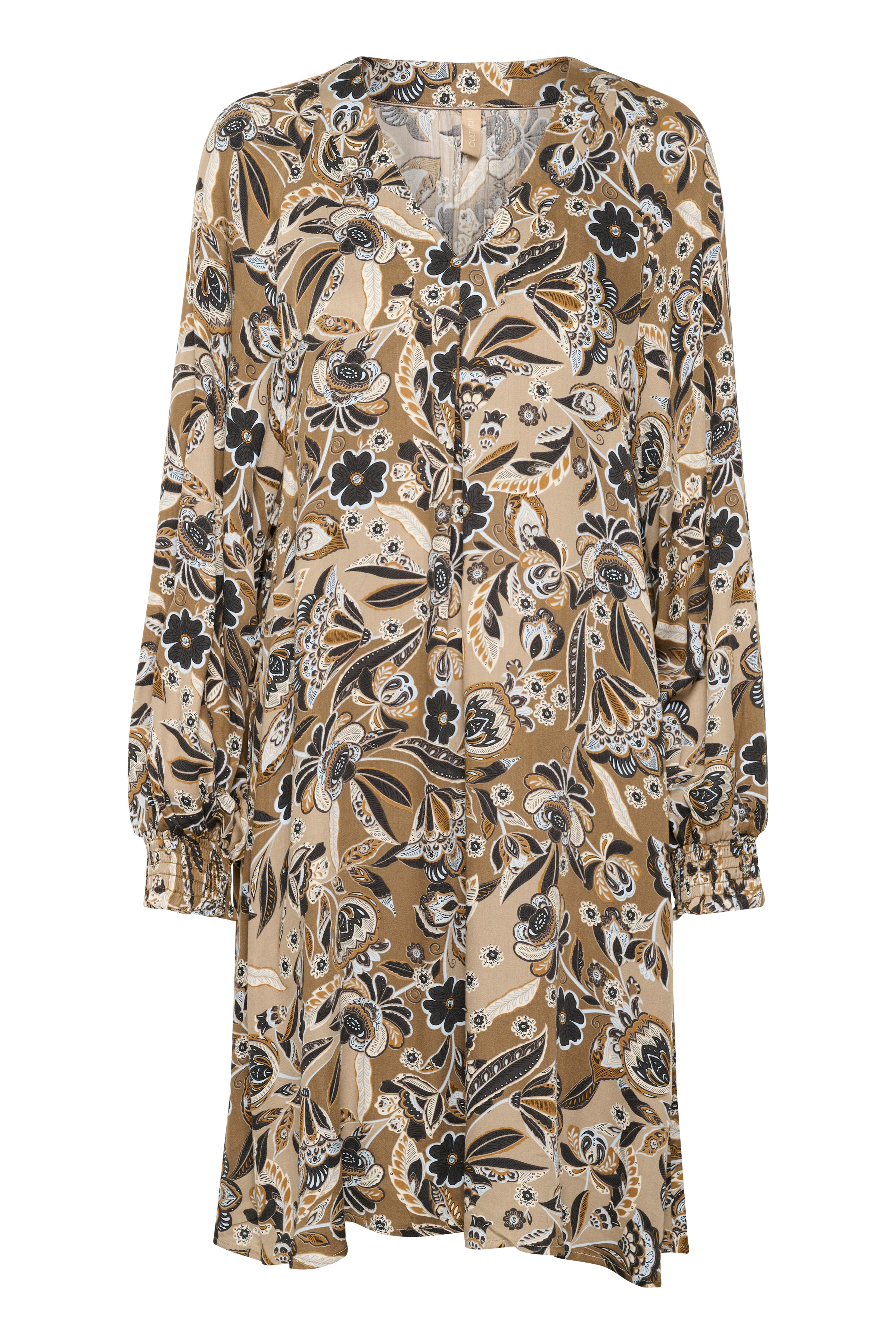 Culture Dittemarie Short Dress Sand Flower