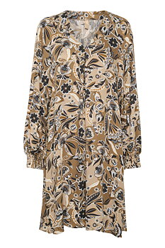 Culture Dittemarie Short Dress Sand Flower