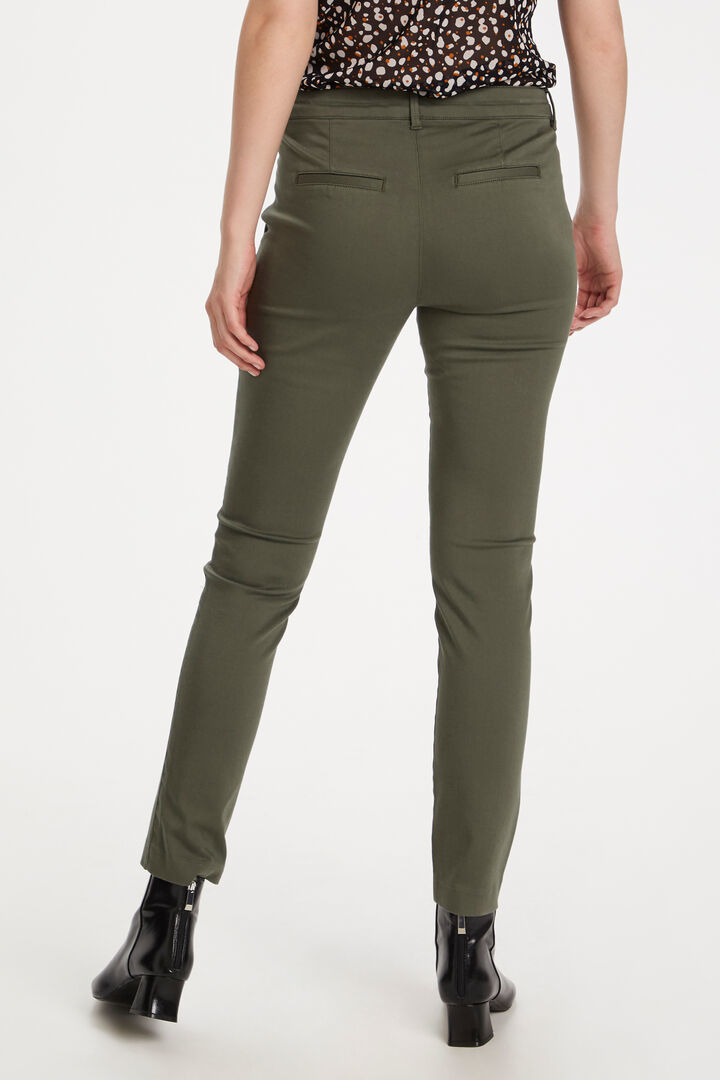 Saint Tropez Clothilde Pants Army Green - 2