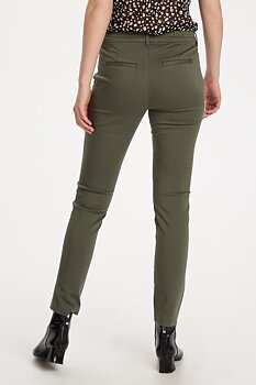 Saint Tropez Clothilde Pants Army Green
