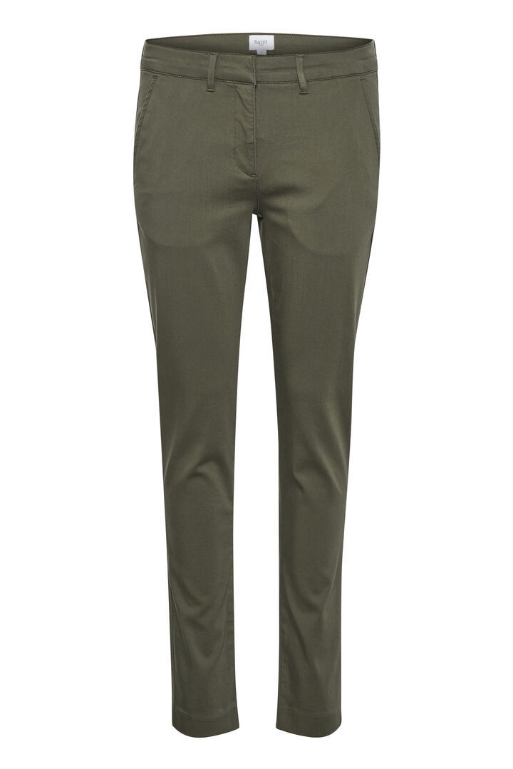 Saint Tropez Clothilde Pants Army Green - 3