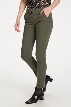 Saint Tropez Clothilde Pants Army Green