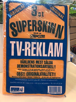 Superskinn Gul 3st i varje förpackning