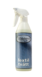 Textiltvätt 500ml Texelent