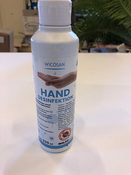 Handdesinfektion  250ml