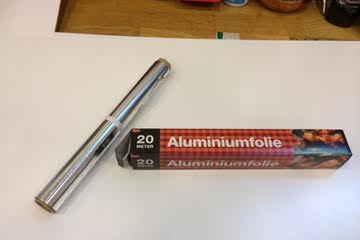 Aluminiumfolie 20meter - 2