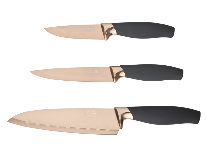 Taylors  Brooklyn Rose Guld 3st i set
