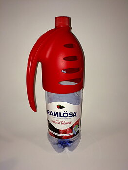 Pet Flaske hållare